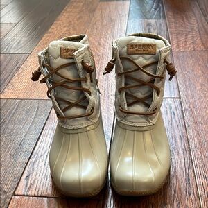 Sperry Duck boots